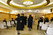馬込斎場での葬儀