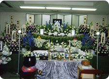 松戸市斎場での葬儀