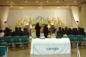横浜市緑区長津田での仏式の葬儀
