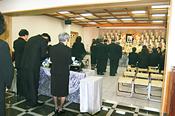 東福寺・むさしの斎場での葬儀