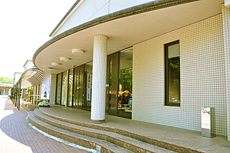 市川市斎場、式場建物