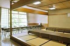 市川市斎場、第３式場控室